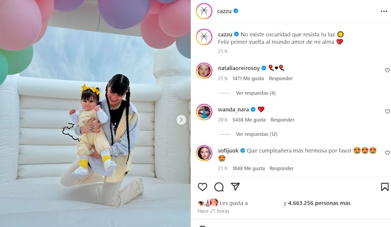 El enojo de Christian Nodal tras el cumpleaños de Inti, la hija que tuvo con Cazzu: el motivo