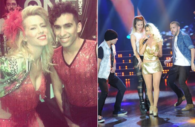 El enojo de Nicole en ShowMatch (Togo: Twitter e Ideas del Sur)