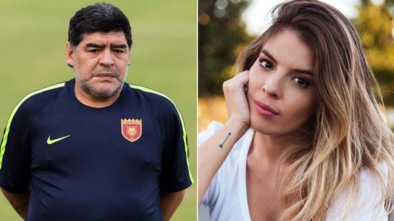 El equipo de Maradona ganó 2 a 0 el partido clave por el que Diego faltó al casamiento de Dalma