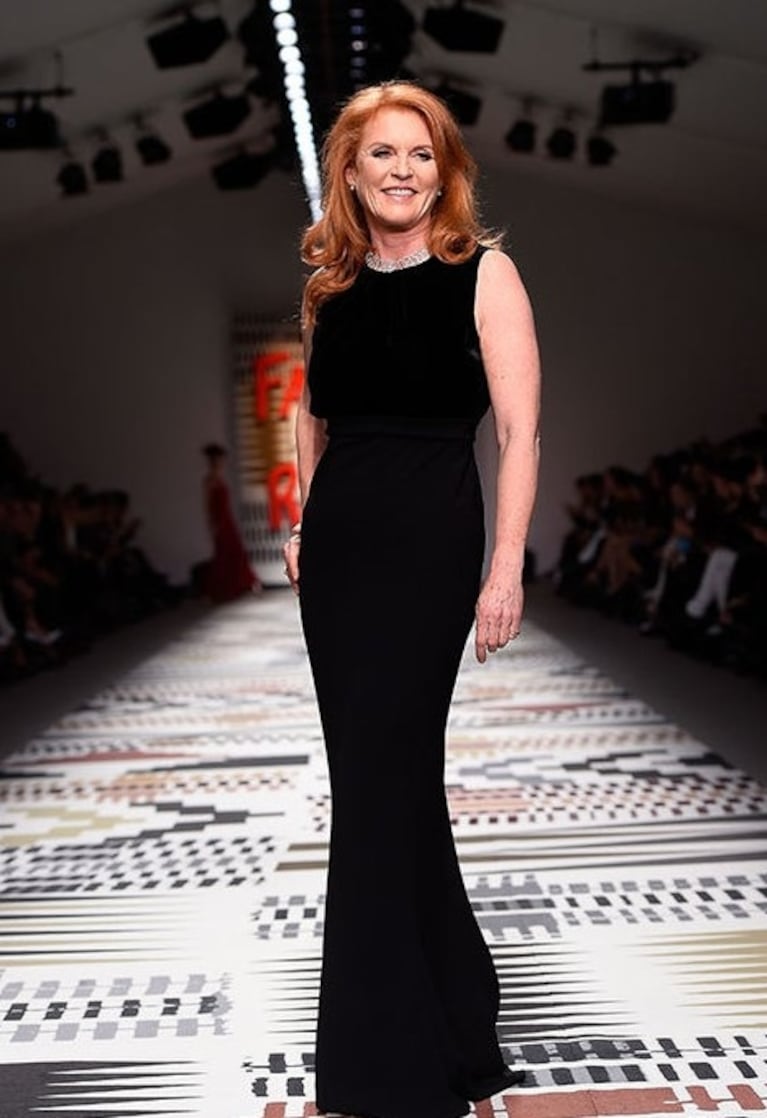 El estilo fashion de la incomparable Sarah Ferguson