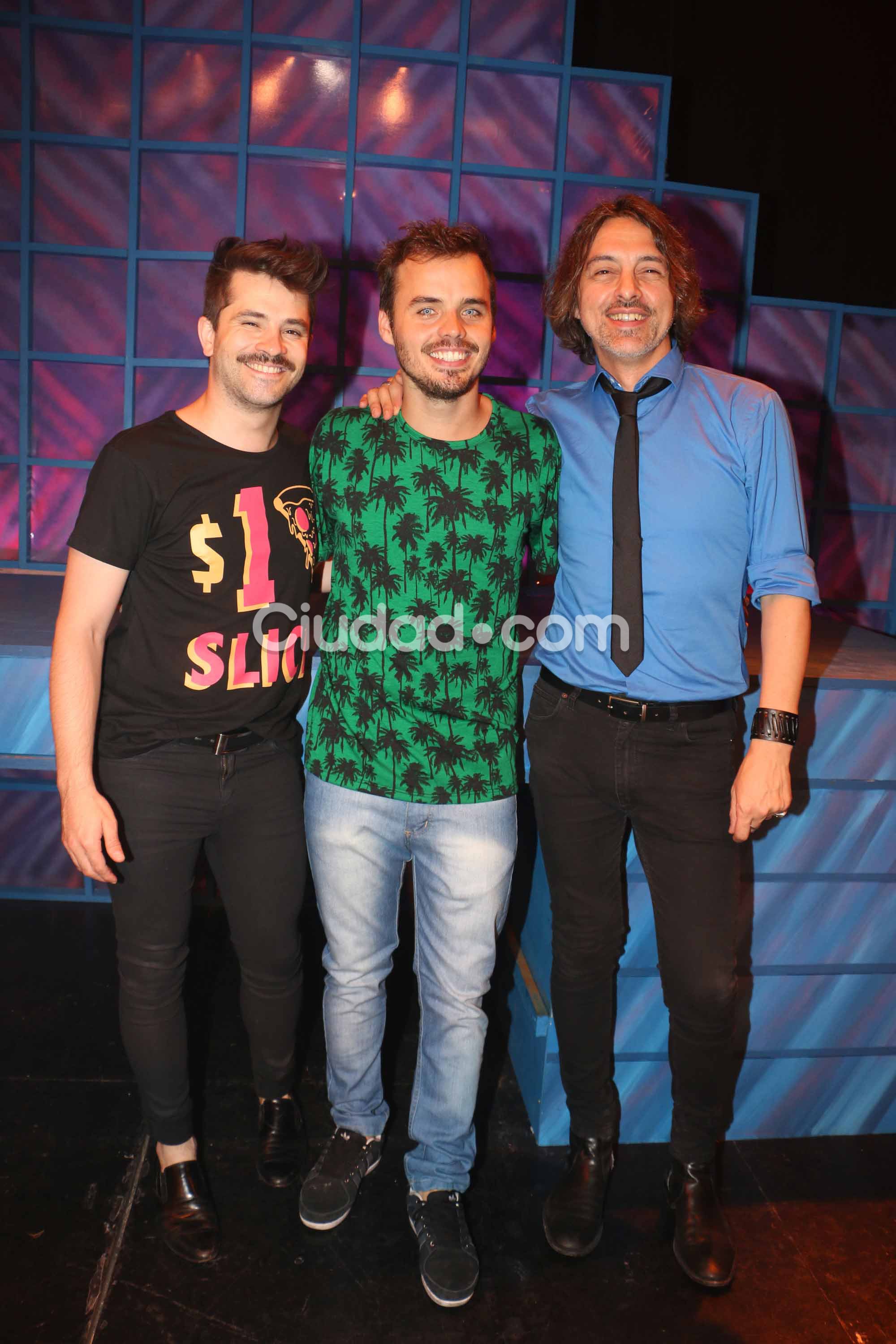 El estreno con famosos de El otro lado de la cama. (Foto: Movilpress)