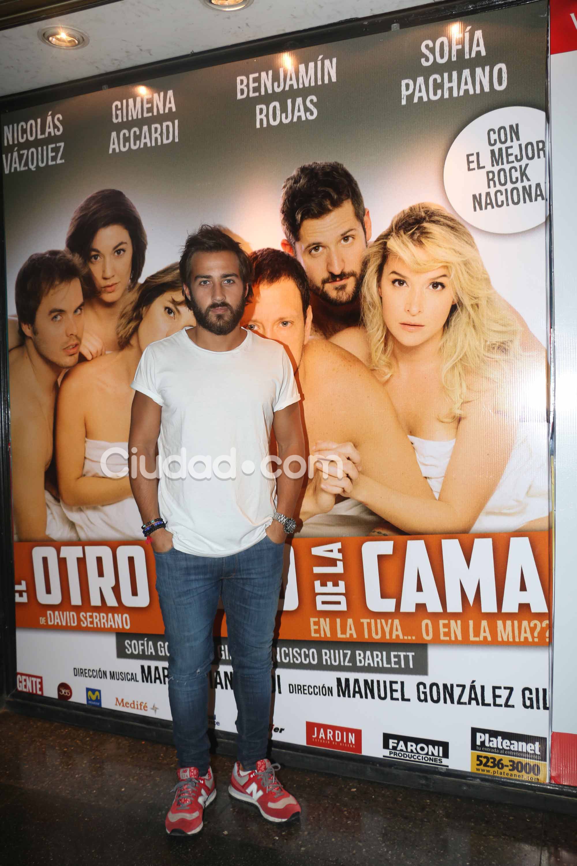 El estreno con famosos de El otro lado de la cama. (Foto: Movilpress)