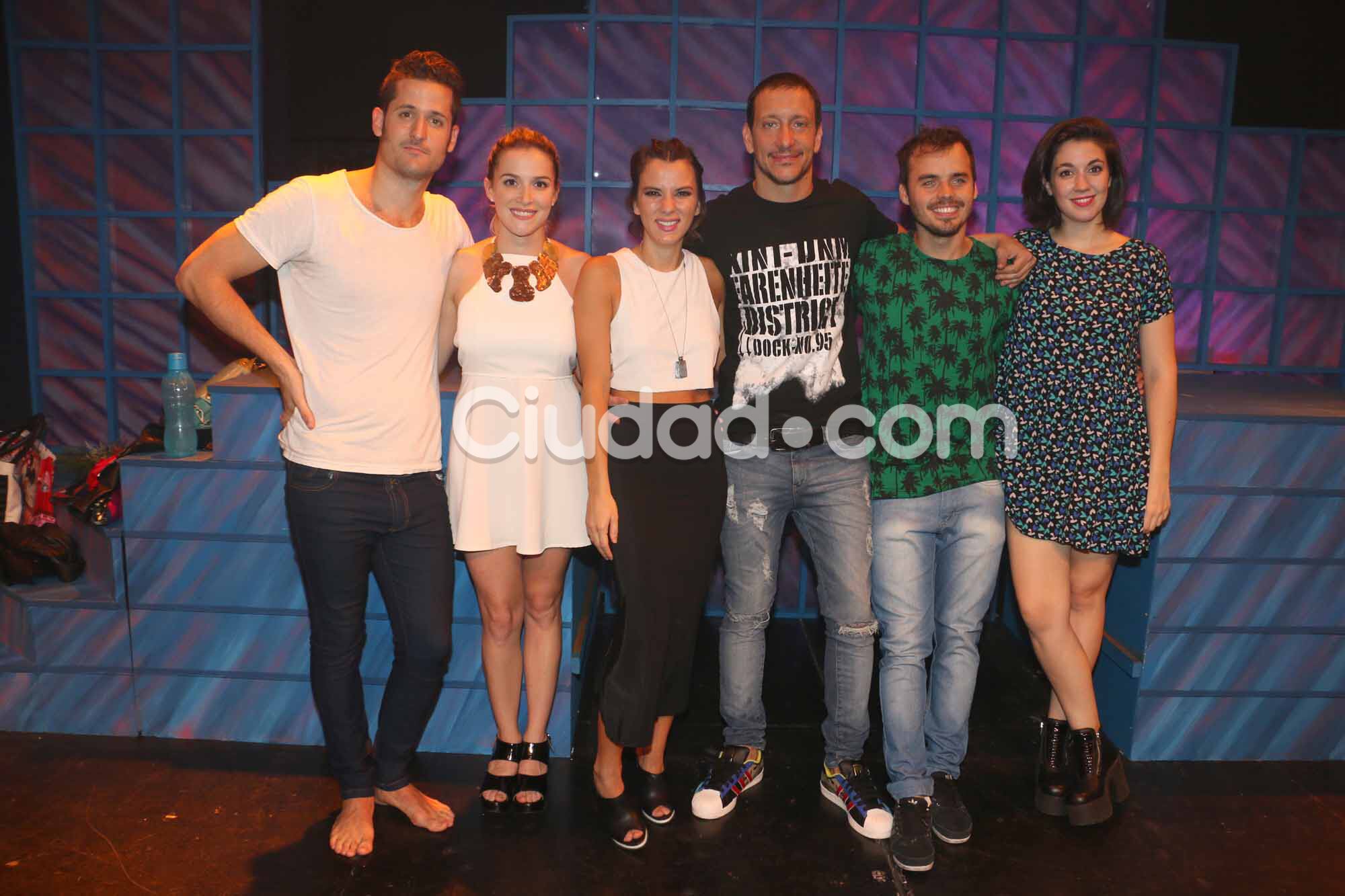 El estreno con famosos de El otro lado de la cama. (Foto: Movilpress)