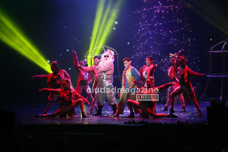 El estreno de Una Mágica Navidad de Flavio y Dionisio Mendoza (Foto: Movilpress).