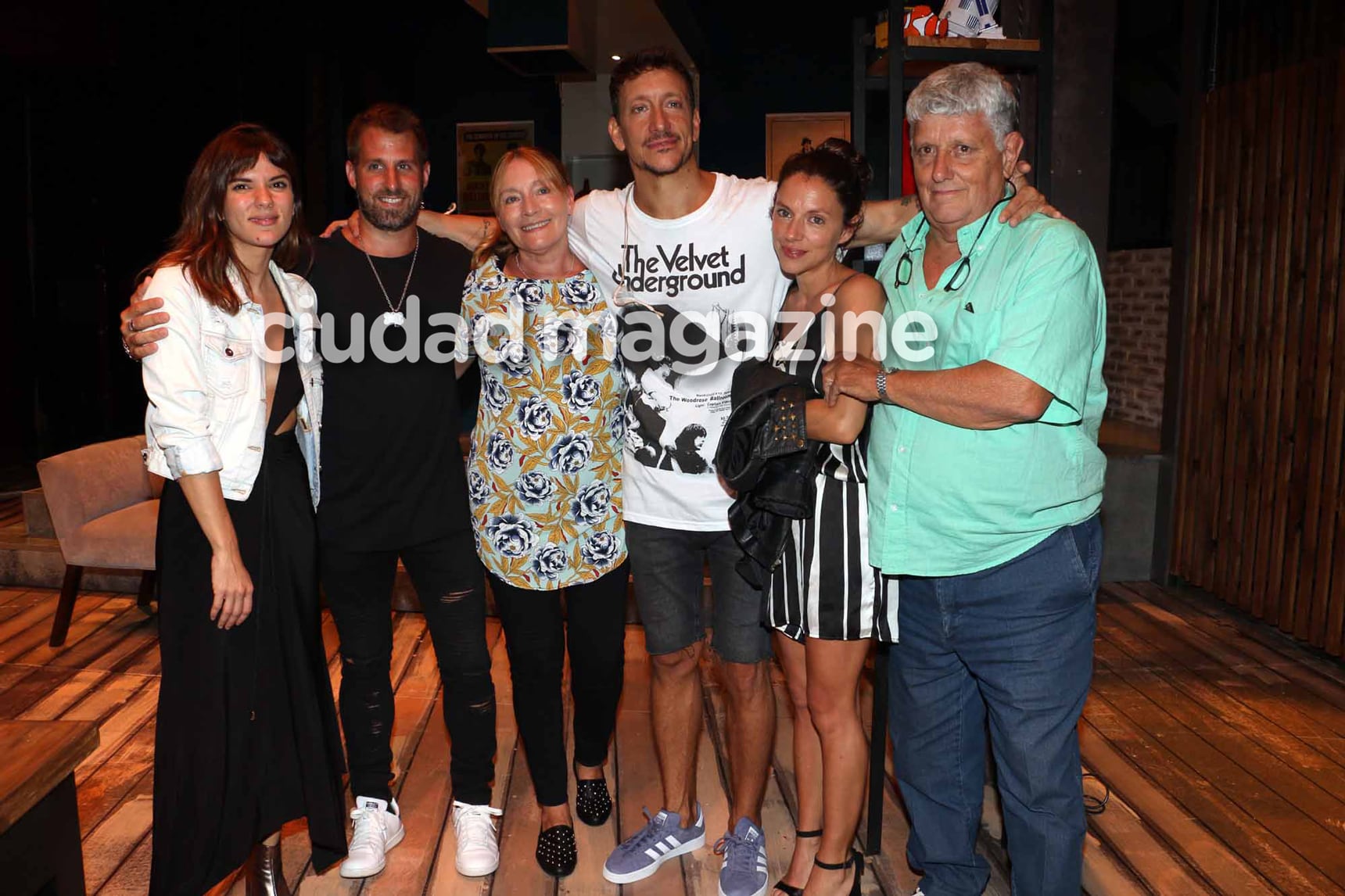 El estreno de Una semana nada más. (Fotos: Movilpress)