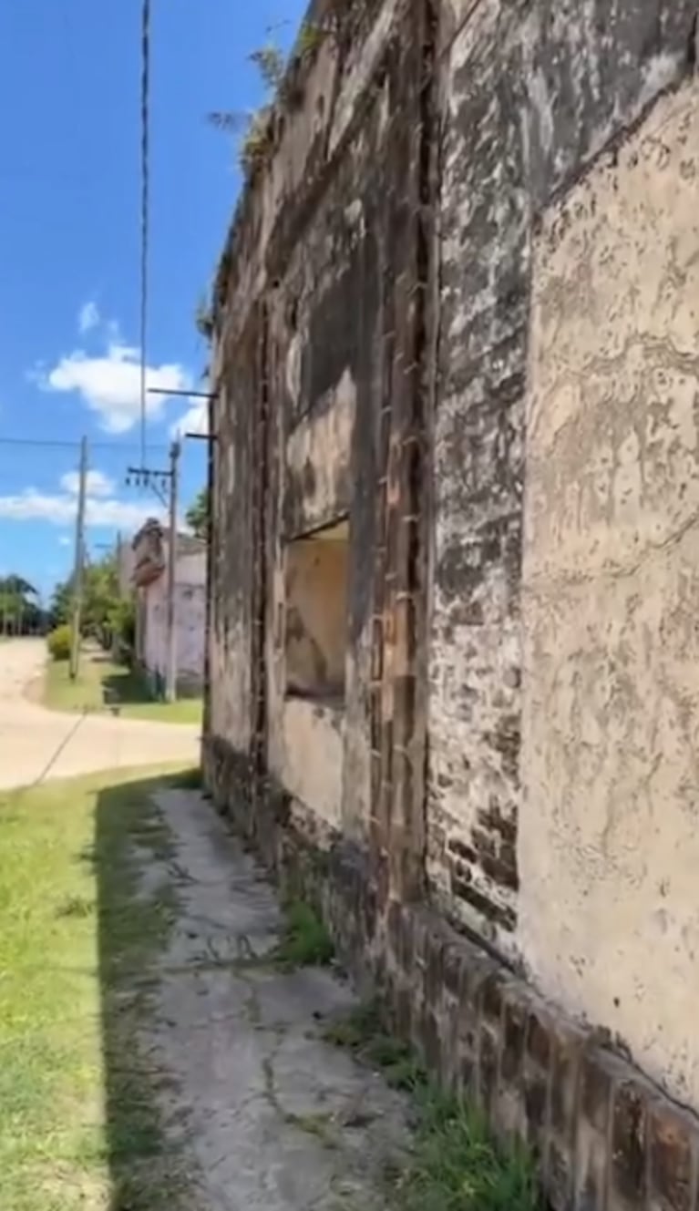 El exterior de la casa de Marixa. Foto: IG | marixaballi