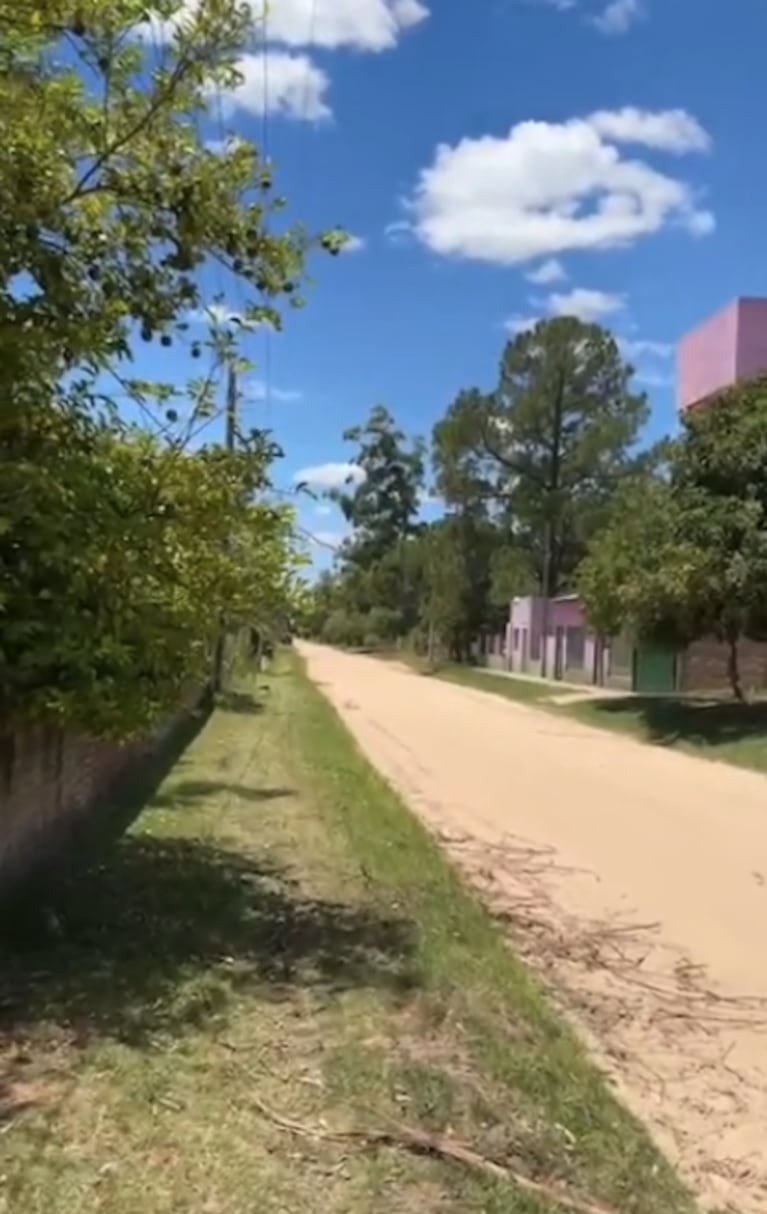 El exterior de la casa de Marixa. Foto: IG | marixaballi