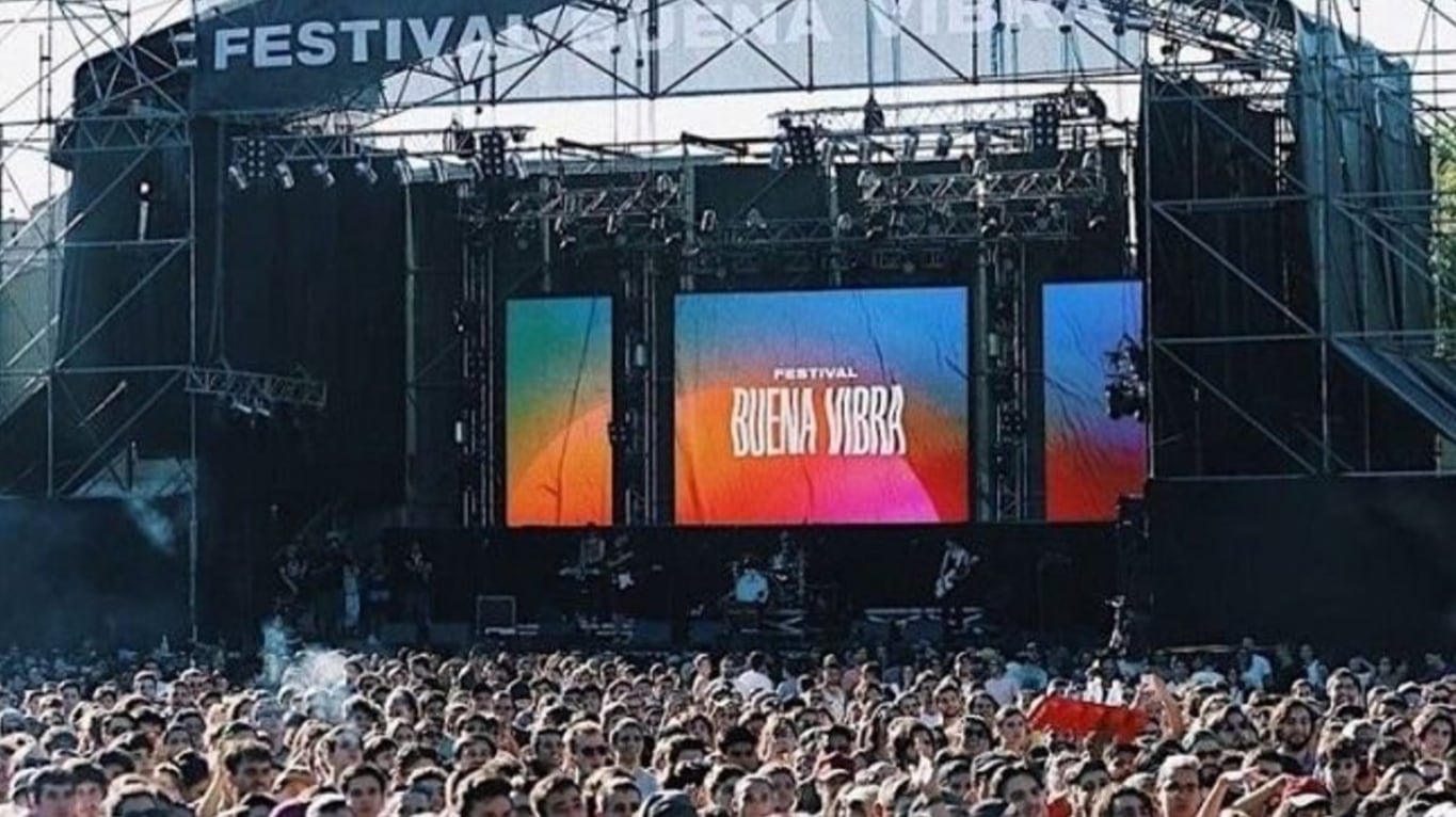 El Festival Buena Vibra estará encabezado por Conociendo Rusia, El Mató y Usted Señálemelo.