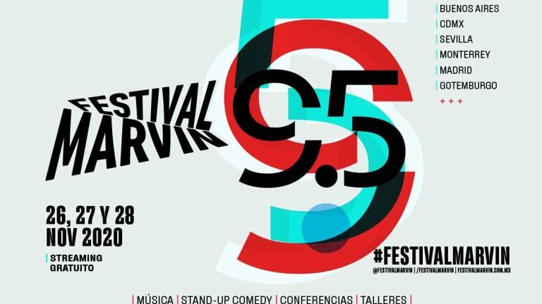 El Festival Marvin llega a la Argentina, vía streaming (Foto: Web)