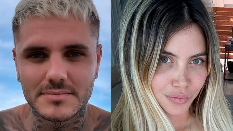 El firme posteo de Mauro Icardi con sus hijas en plana batalla legal con Wanda Nara.