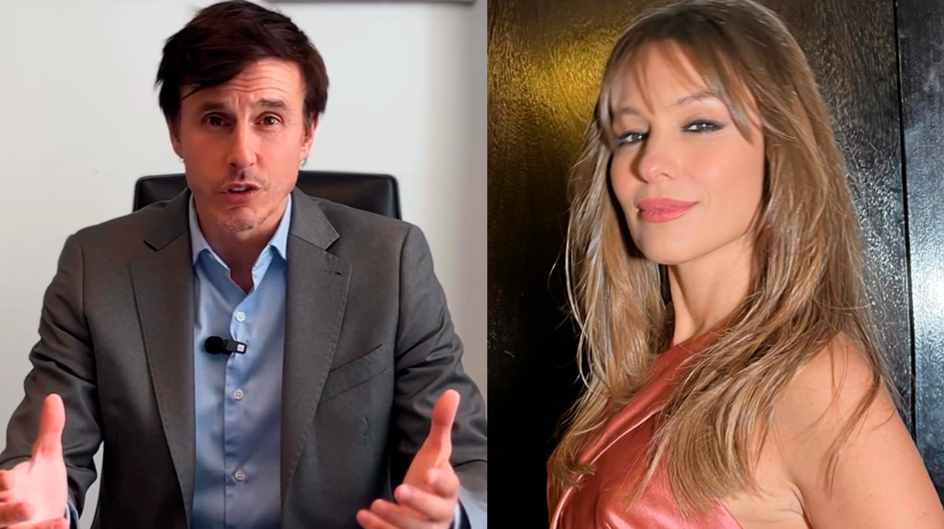 El firme posteo de Pampita luego de que Roberto García Moritán confirmara la crisis de pareja.