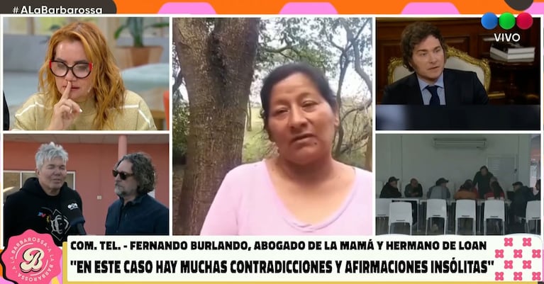 El fuerte cruce en vivo de Fernando Burlando con Nancy Pazos por el caso Loan: “Tratá de sensibilizarte”