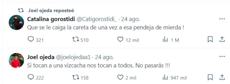 El fuerte descargo de la hermana de Lucía Maidana tras la separación de Nicolás Grosman y Florencia Regidor