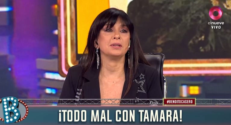 El fuerte descargo en vivo de Edith Hermida tras el escándalo con Tamara Pettinato en Bendita