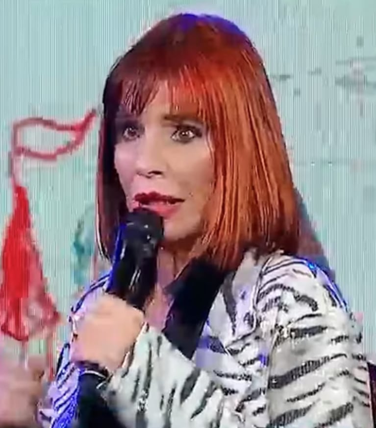 El fuerte enojo en vivo de Fabiana Cantilo en La Peña de Morfi: “Me cortaron”
