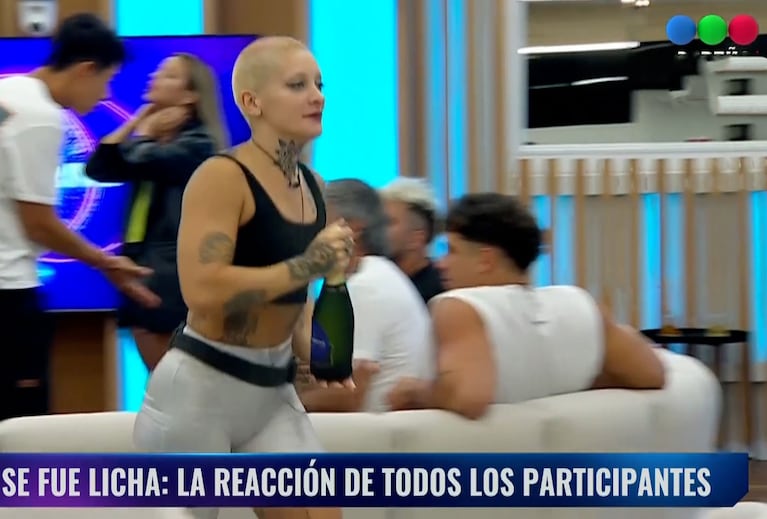 El fuerte gesto de Furia tras la visita de Licha a la casa de Gran Hermano 2023: “Se dio cuenta de que él...”