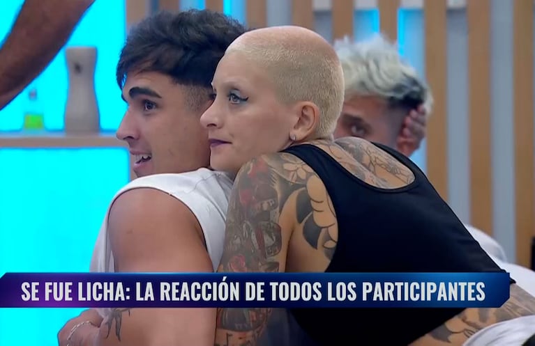 El fuerte gesto de Furia tras la visita de Licha a la casa de Gran Hermano 2023: “Se dio cuenta de que él...”