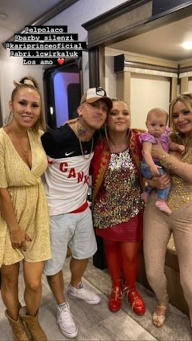 El fuerte mensaje de Sol Cwirkaluk a su papa, El Polaco, y Barby Silenzi en medio de la crisis: "Los amo"