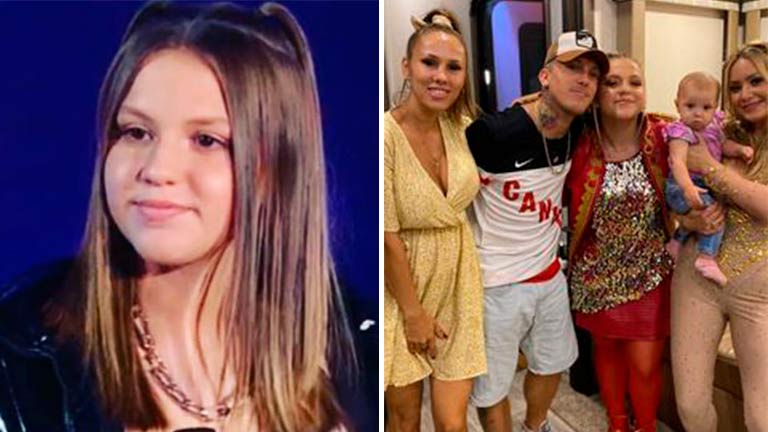 El fuerte mensaje de Sol Cwirkaluk a su papa El Polaco y Barby Silenzi frente a la crisis: “Los amo”