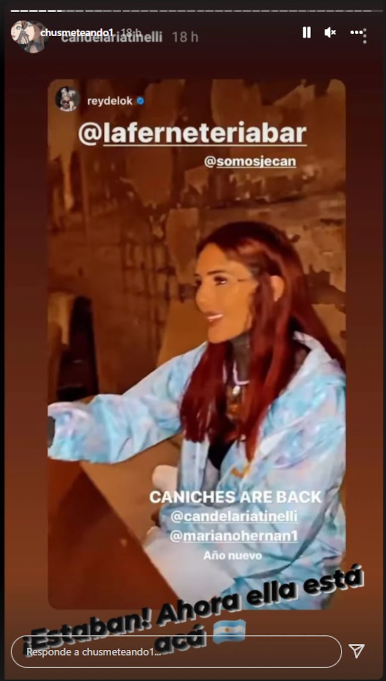 El fuerte posteo de Cande Tinelli que despertó rumores de separación de Coti: "No ahogues lo que amas"