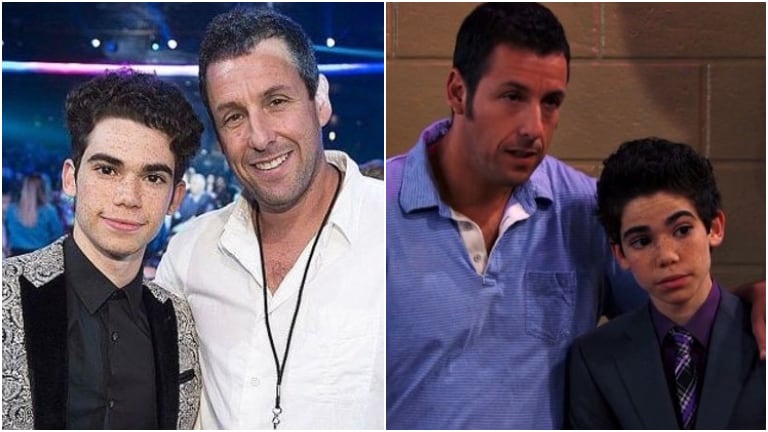 El fuerte recuerdo de Adam Sandler por la muerte de Cameron Boyce, su hijo en Son como niños