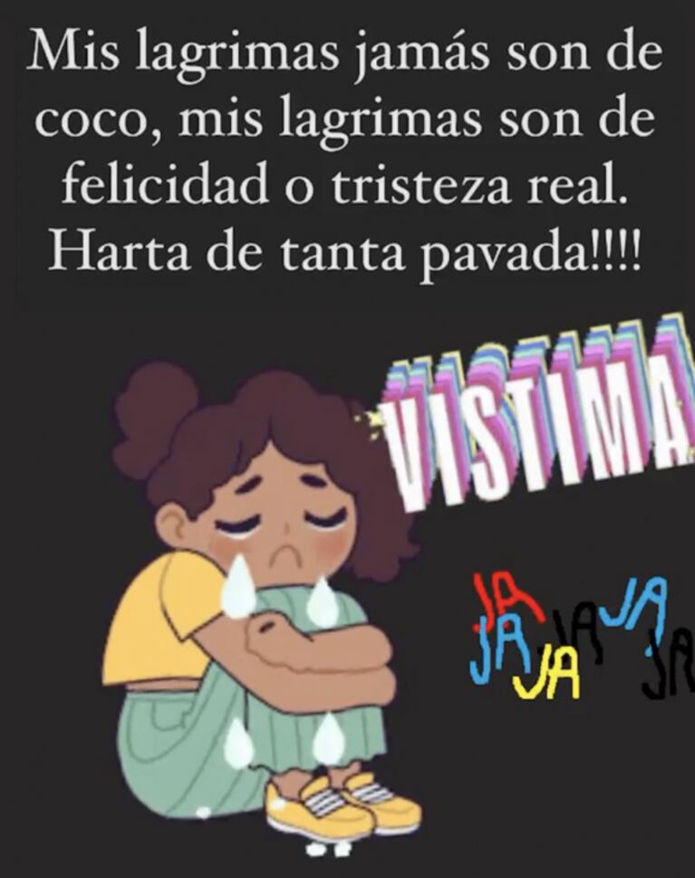 El fuertísimo mensaje de Vero Ojeda, tras el llanto de Rocío Oliva por la salud de Diego Maradona: "Harta de tanta pavada"