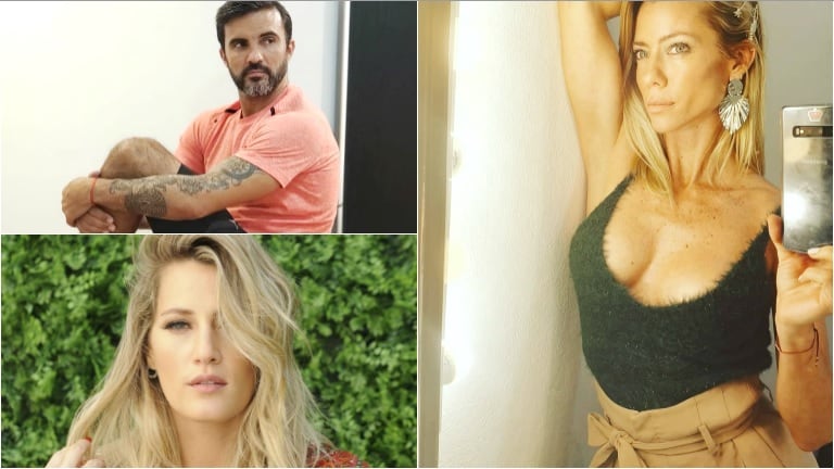 El furioso descargo de Nicole Neumann, en medio de su conflictiva relación con Cubero y Mica Viciconte (Fotos: Instagram)