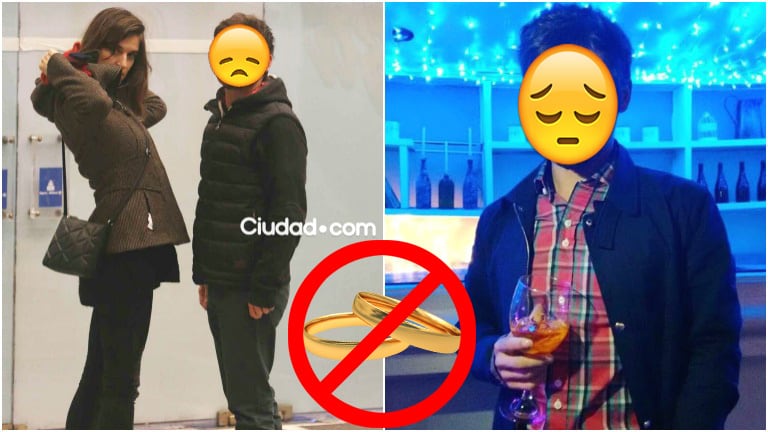 El galán que le propuso 2 veces casamiento a su pareja y lo suspendieron (Fotos: Ciudad.com e Instagram)