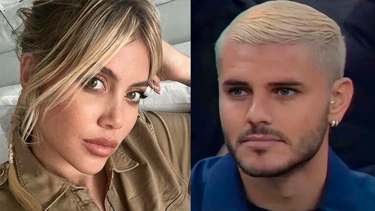 El gesto buena onda de Wanda Nara a Mauro Icardi en Instagram que eliminó al ser expuesto.