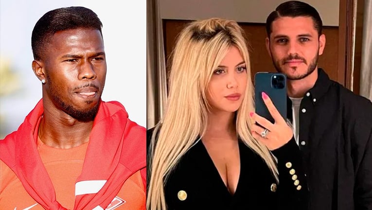 El gesto buena onda de Wanda Nara con Mauro Icardi en medio del rumor de infidelidad con Keita Baldé.