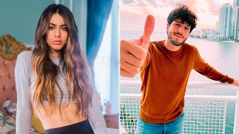 El gesto buena onda entre Tini Stoessel y Sebastián Yatra, tras la separación: un agradecimiento y un like