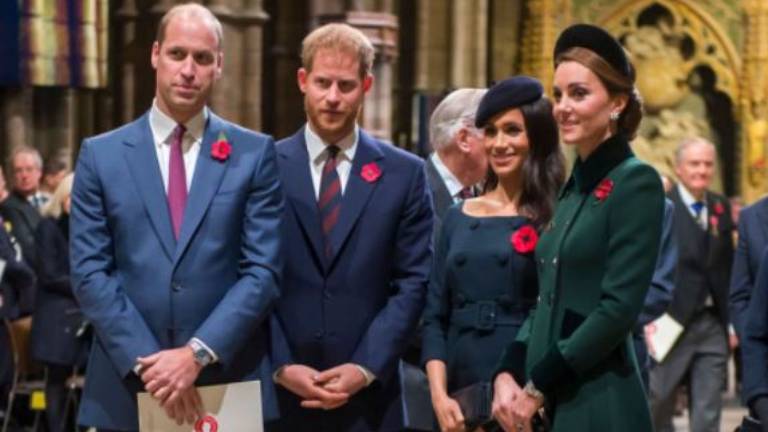 El gesto conciliador de Meghan y Harry con Guillermo y Kate: la sorpresa para sus sobrinos