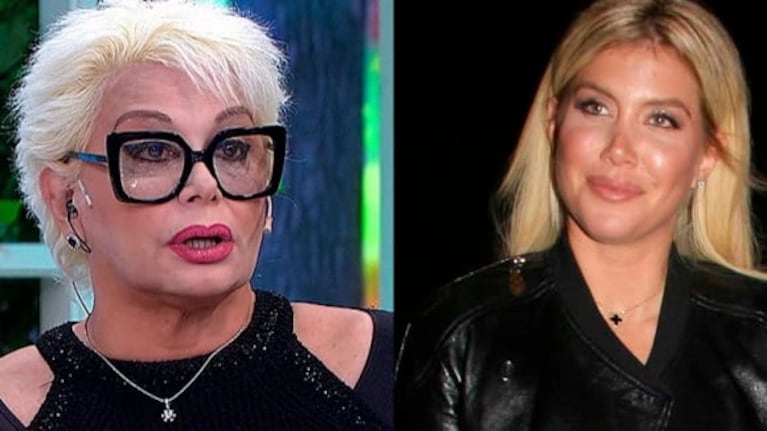 El gesto de Carmen Barbieri con Wanda Nara, preocupada por su salud: "Me la paso rezando"