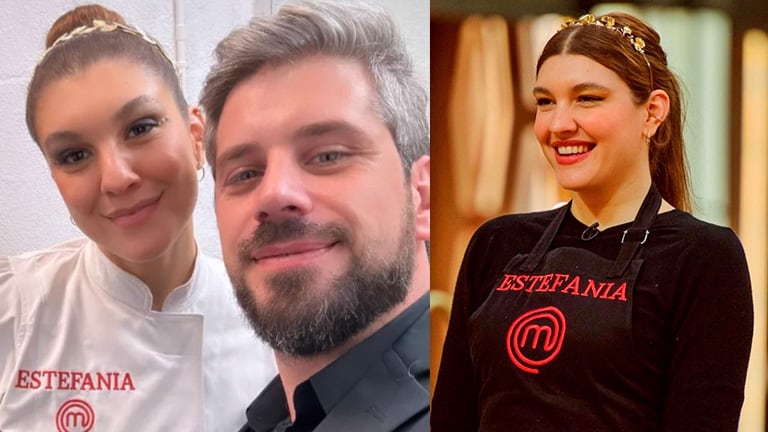 El gesto de Estefanía Herlein, subcampeona de MasterChef, con su novio en las redes.