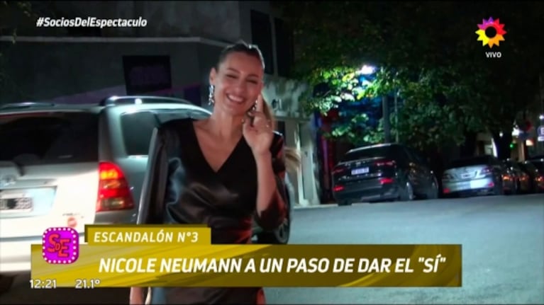 El gesto de Pampita cuando la invitaron a participar en una nota con Nicole Neumann