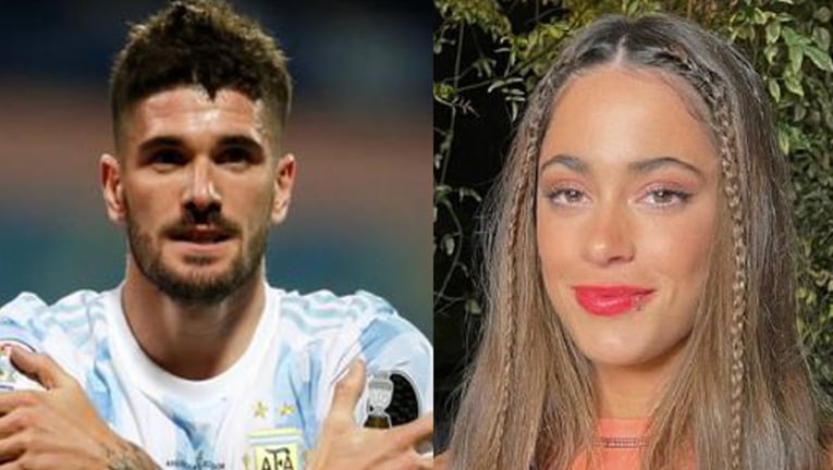 El gesto de Rodrigo de Paul con Tini Stoessel en medio del rumor de romance.