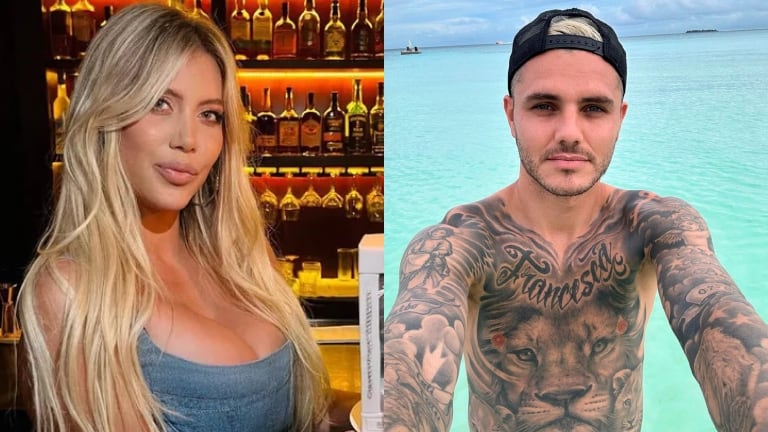 El gesto de Wanda Nara que confirma su acercamiento a Mauro Icardi (Fotos: Web)