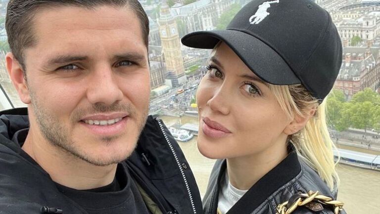 El gesto de Wanda Nara y Mauro Icardi que confirmaría la ruptura definitiva (Foto: Web)