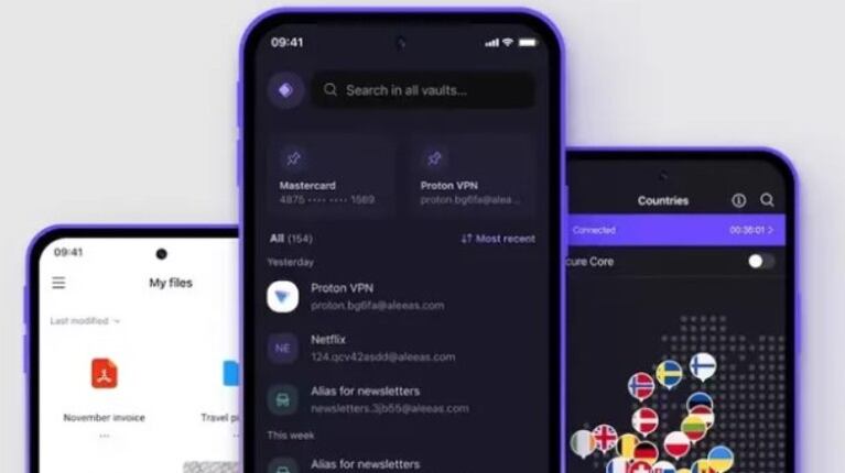 El gestor de contraseñas Proton Pass ya se puede descargar a nivel global