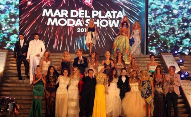 El gran final del Mar del Plata Moda Show. (Foto: gentileza David Jozami para Alejandro Veroutis)