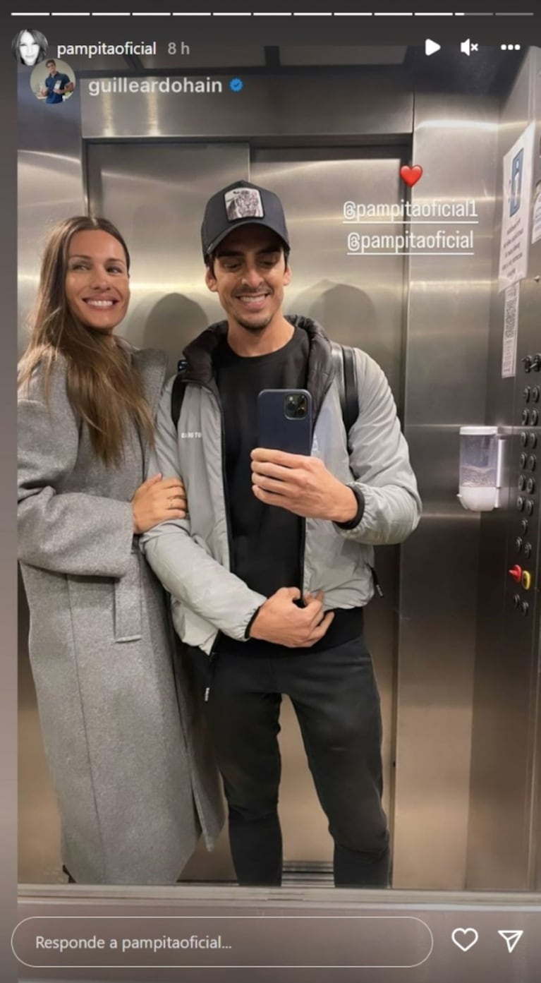 El hermano de Pampita le blanqueó los dientes y ella compartió el resultado