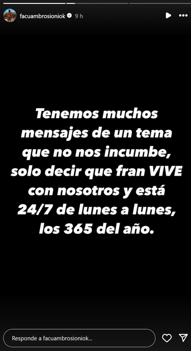 El hijo de Morena ya no tendría contacto con su mamá.