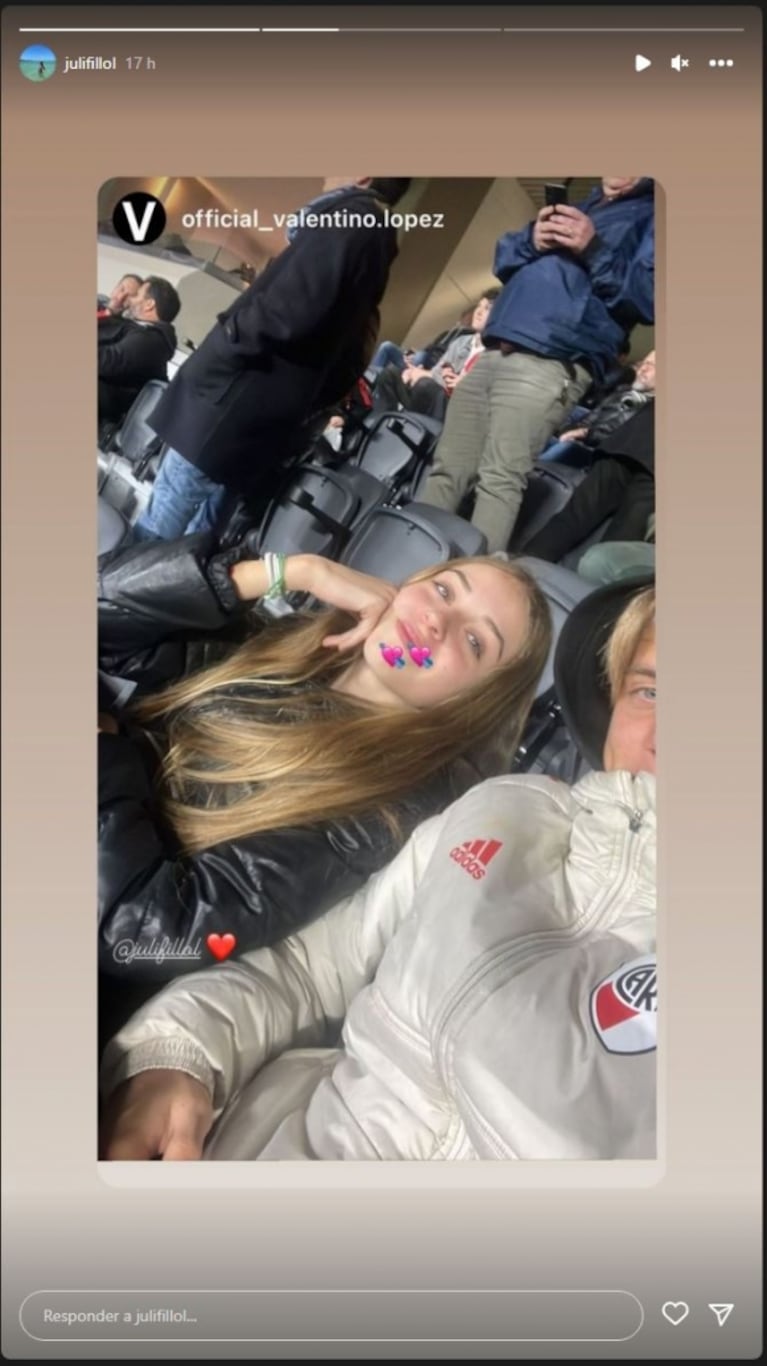 El hijo mayor de Wanda Nara está de novio con la nieta de un campeón mundial