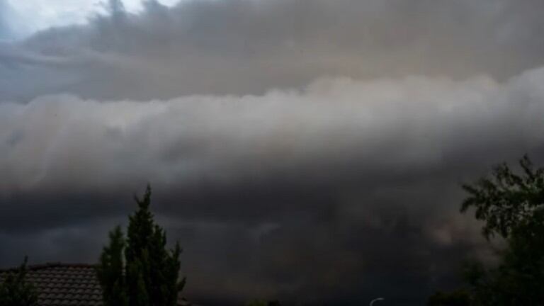 El impactante vídeo que muestra una tormenta apocalíptica en Australia