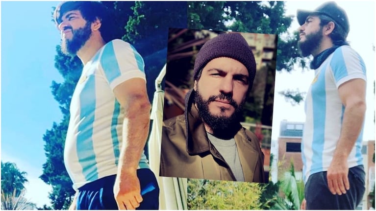 El increíble cambio físico de Marco Antonio Caponi tras bajar 7 kilos en un mes (Fotos; Instagram)