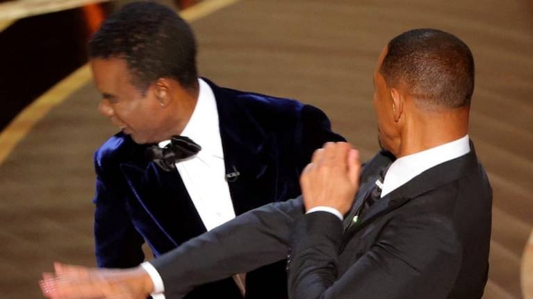 El increíble salto que dio el raiting de los premios Oscar tras la cachetada de Will Smith a Chris Rock