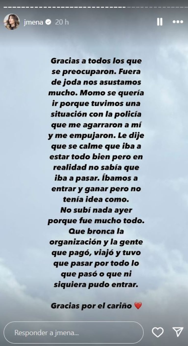 El inesperado comentario de Jimena Barón sobre Shakira tras la final de la Copa América