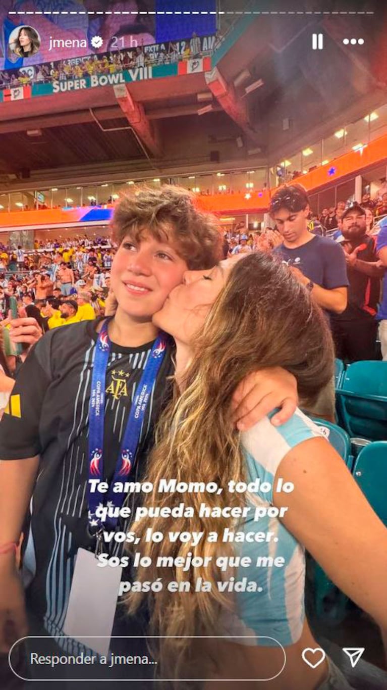 El inesperado comentario de Jimena Barón sobre Shakira tras la final de la Copa América