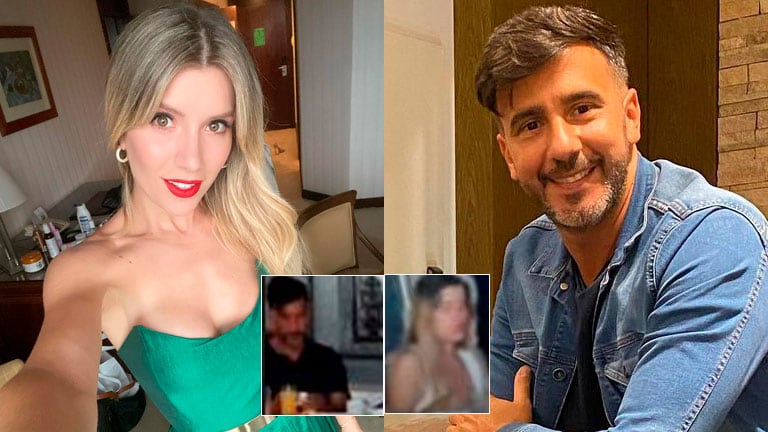 El inesperado encuentro de Laurita Fernández y Federico Hoppe en vacaciones: Desayuno en Mar del Plata