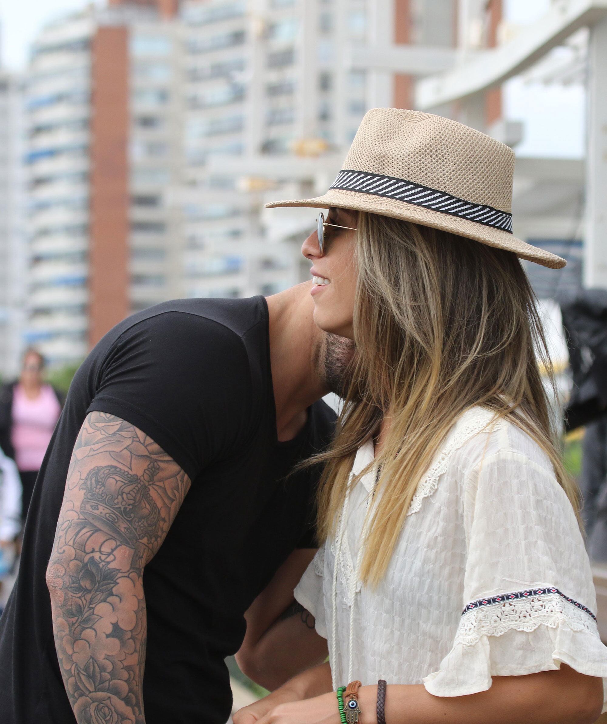 El intenso primer verano de soltero de Lhoan, tras su separación de Charlotte Caniggia. (Foto: GM Press)